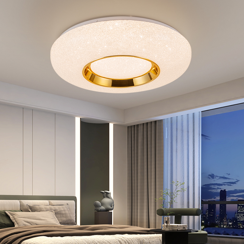 明厅卧室灯主卧新款简约现代