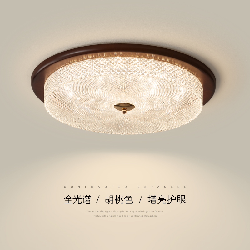 中古风卧室吸顶灯广东中山灯具