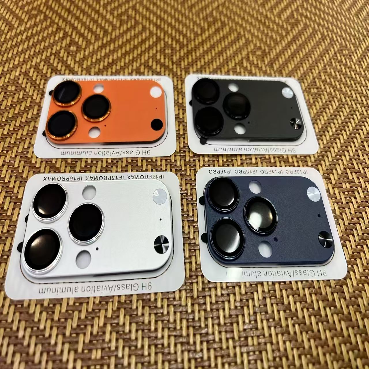 秒变iPhone17PROMAX秒变金属铠甲镜头膜适用于苹果14/15/16Promax