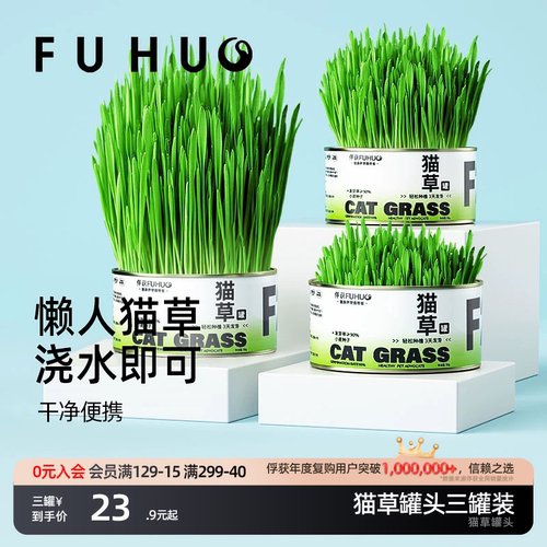 俘获猫草懒人轻松猫草