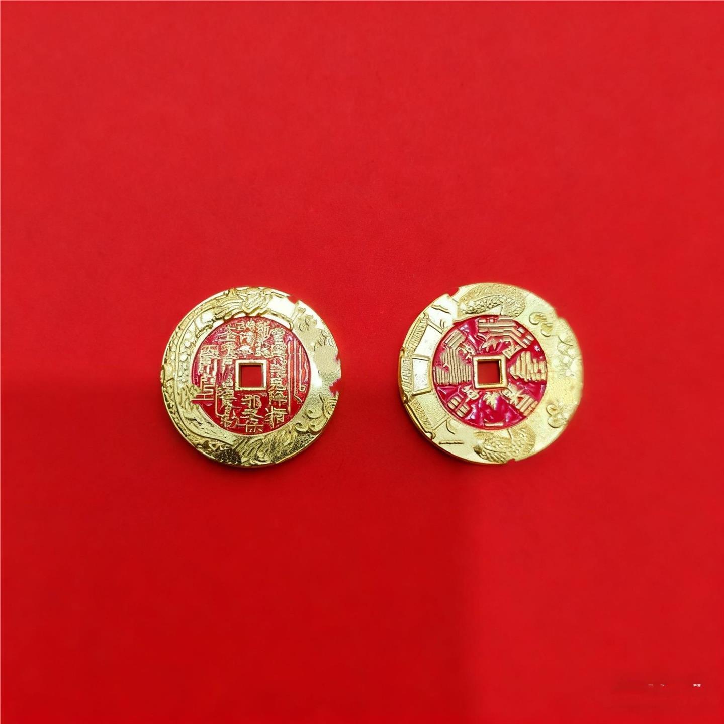 中式民族风钥匙扣挂件金属