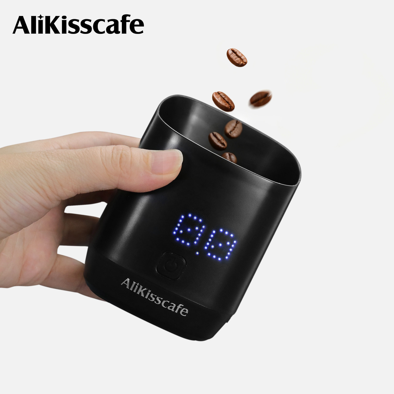 AliKisscafe咖啡电子秤接粉杯秤