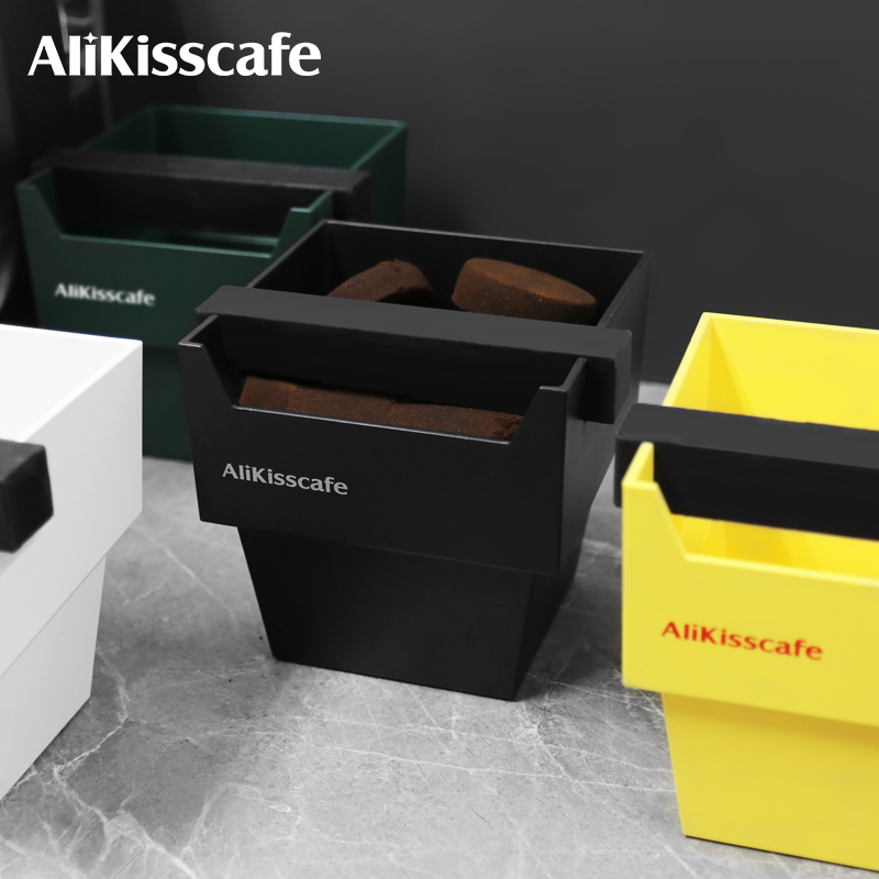 咖啡敲渣桶渣盒敲粉盒咖啡渣收纳