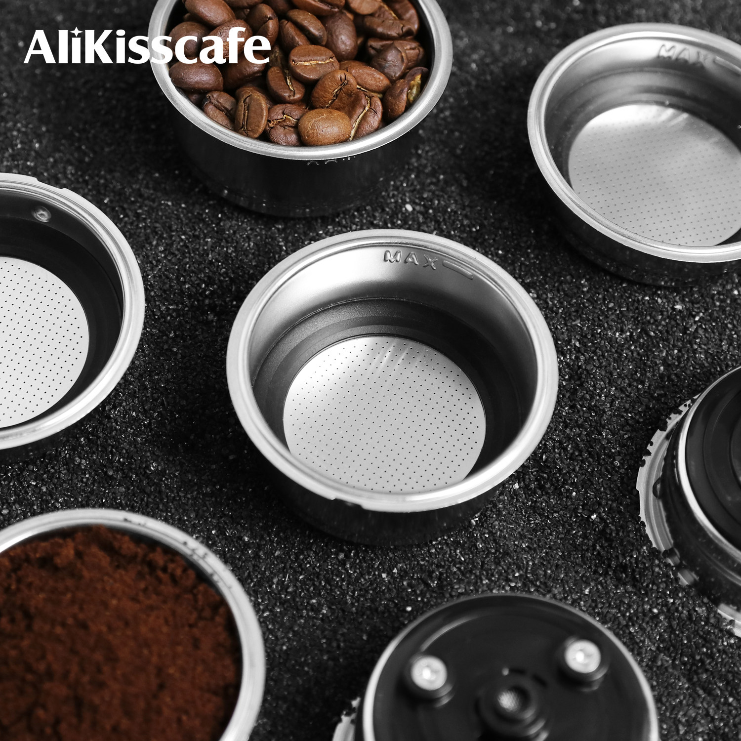 51mm粉碗咖啡机粉碗意式增压加压柏翠东菱无底配件器具,餐饮具,配套器具,淘宝优惠券,粉丝福利购,淘宝优惠卷