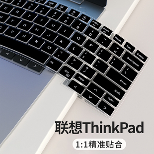 P16s E16键盘保护膜ThinkPad P15v笔记本电脑T15 E15 E595键盘膜保护膜2024防尘 适用联想ThinkPad E590 E14