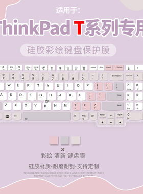 适用于ThinkPadT14s/T14p/T14键盘保护膜X1 Carbon/X1 yoga笔记本电脑ThinkPad E14/E16防尘膜L13 yoga全覆盖