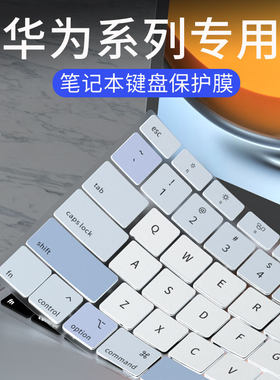 适用于苹果MacBookPro/Air键盘膜A2337 A2338笔记本电脑Pro14 16英寸M1 A2485 A2442键盘保护膜A1466 A1465垫