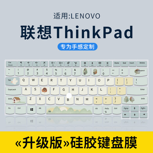 适用于联想e480键盘膜