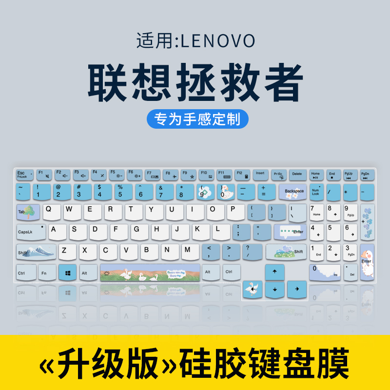 适用于拯救者R7000键盘膜