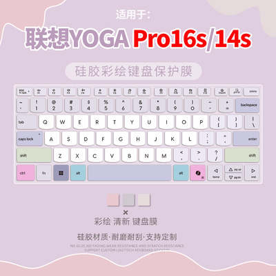 笔记本电脑联想键盘保护膜