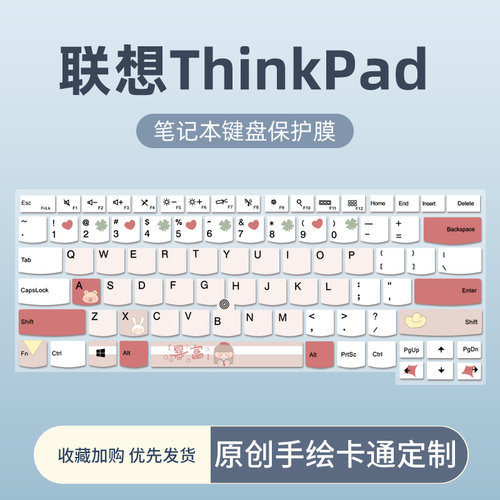 联想ThinkPad笔记本键盘膜