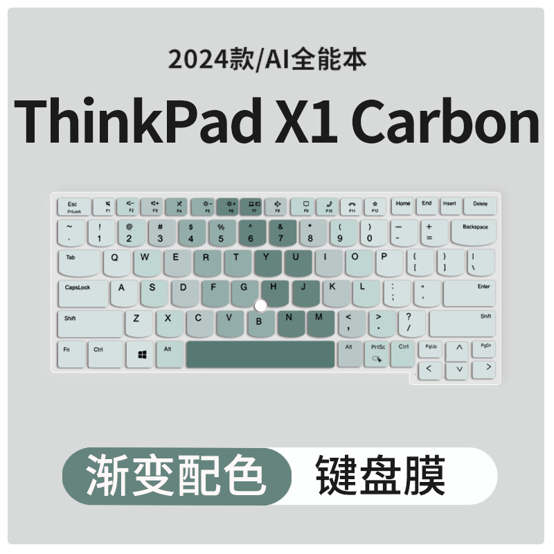 联想ThinkPadX1笔记本键盘膜