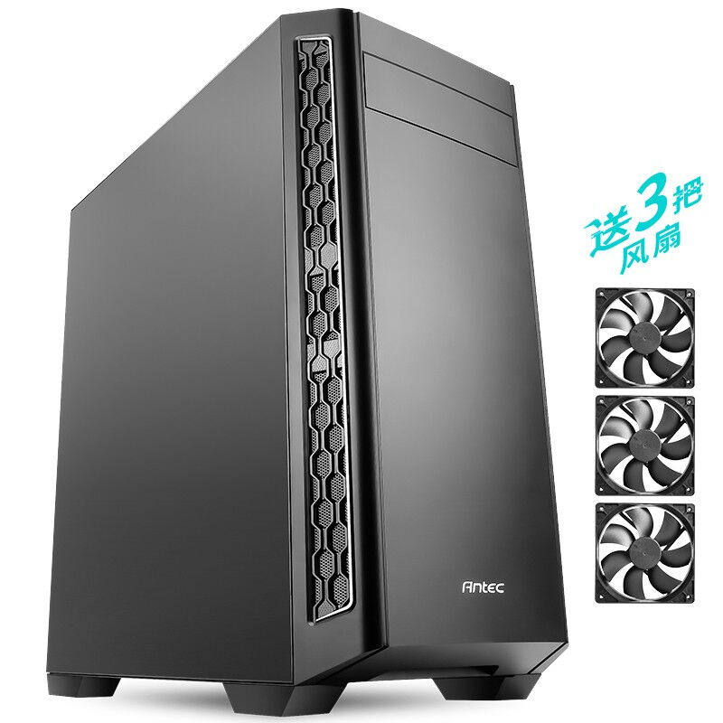 安钛克(Antec)P7NEO电脑机箱/左右两侧降噪棉/支持ATX-MATX-ITX主