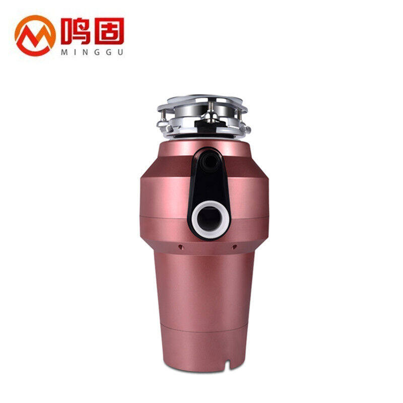 鸣固ZJ6404厨房厨余垃圾处理器全自动静音下水管湿水槽厨房食物粉