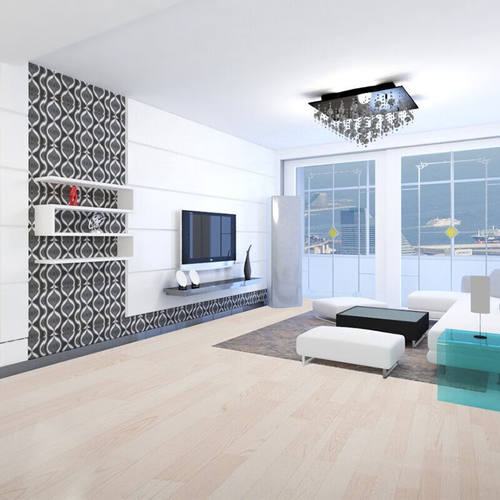 亚特兰（ARLAND）亚特兰pvc地板革家用加厚耐磨自粘地板贴毛坯房