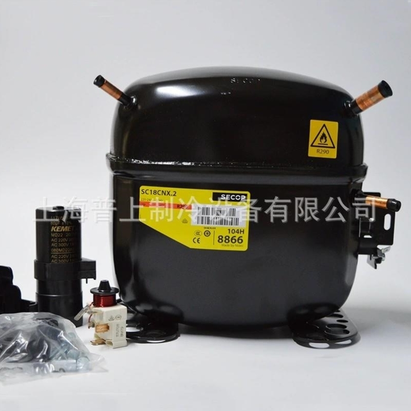 议价原装SECOP思科普压缩机 SC18CNX.2 SC21CNX.2/15CNX.2 SCE21C