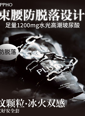 萨福冰火螺纹颗粒高潮因子安全套
