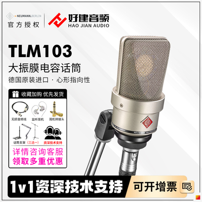 诺音曼TLM103录音电容麦克风