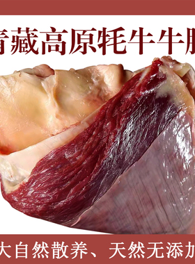 牦牛腩肉3斤起新鲜青海祁连山正宗牦牛牛腩每日现杀国产源头直发