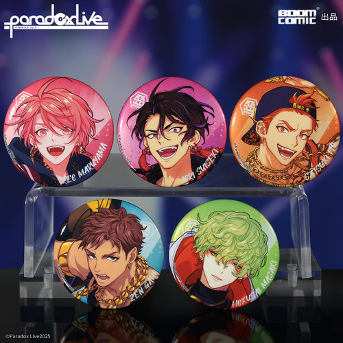 暴蒙正版Paradox Live 幻影系列立绘徽章 朱雀 安 BAE 官谷周边