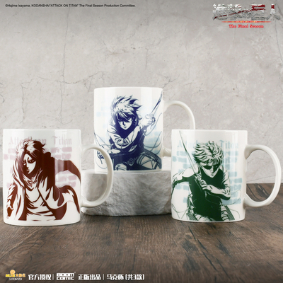 暴蒙进击的巨人三笠正版