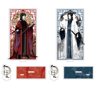 暴蒙正版柳江鹤亚克力立牌