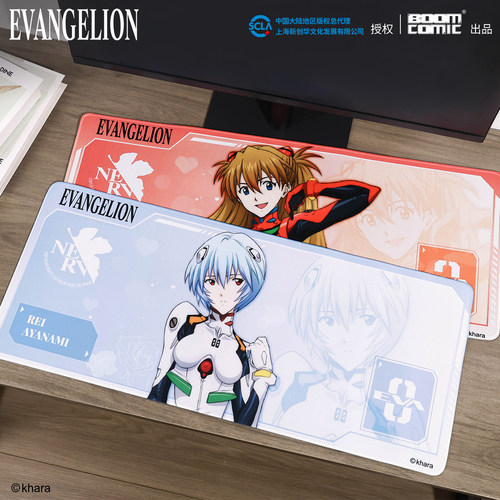 暴蒙新世纪福音战士键鼠垫