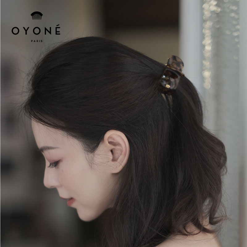 Oyoneparis抓夹醋酸料法式