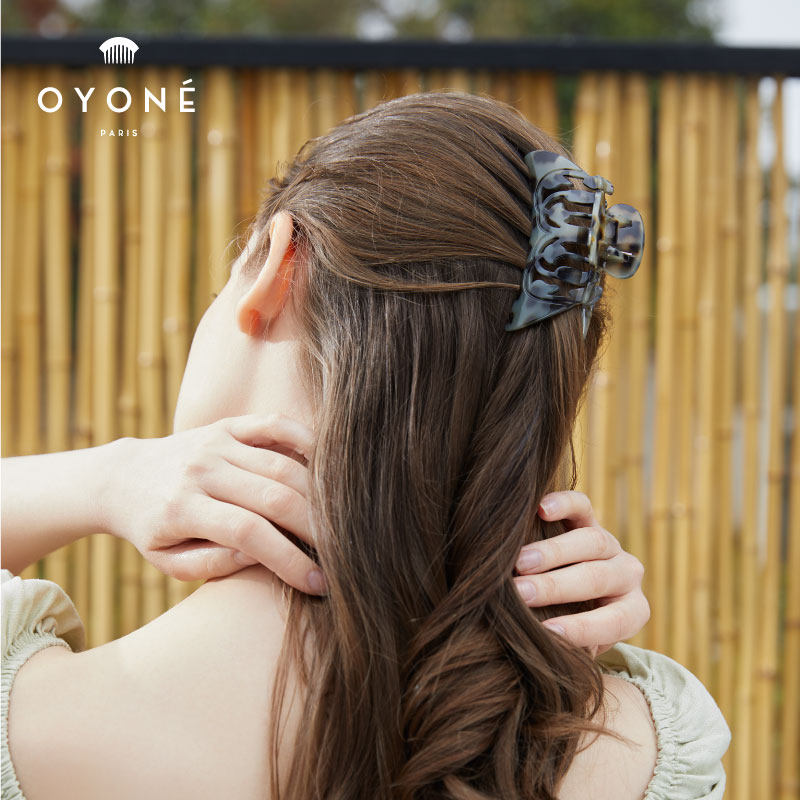 法国Oyone paris原创发饰大号抓夹后脑勺夹发卡优雅高端精致头饰,饰品/流行首饰/时尚饰品新,发饰,淘宝优惠券,粉丝福利购,淘宝优惠卷