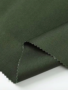 涤卡单面双面小斜纹加厚医护厨师工作服烫台布床单建筑工装布匹料