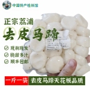 發(fā)順豐廣西荔浦馬蹄去皮白馬蹄新鮮荸薺削皮烏芋地梨火鍋食材餡料