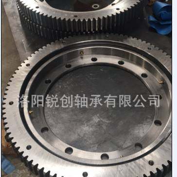 RK6-43E1Z法兰转盘轴承   磨加工外齿内法兰回转支承