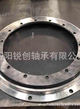 薄壁轻系列法兰回转支承90-20 0641/0-07032转盘轴承  水处理轴承