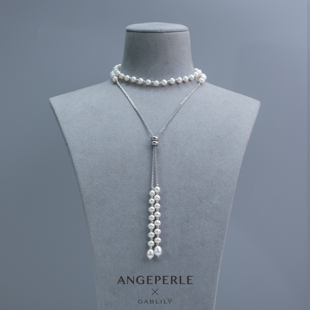 【超能小太阳严选】天使之泪淡水珍珠日常可调节款毛衣链5-6mm,珠宝/钻石/翡翠,颈饰,淘宝优惠券,粉丝福利购,淘宝优惠卷