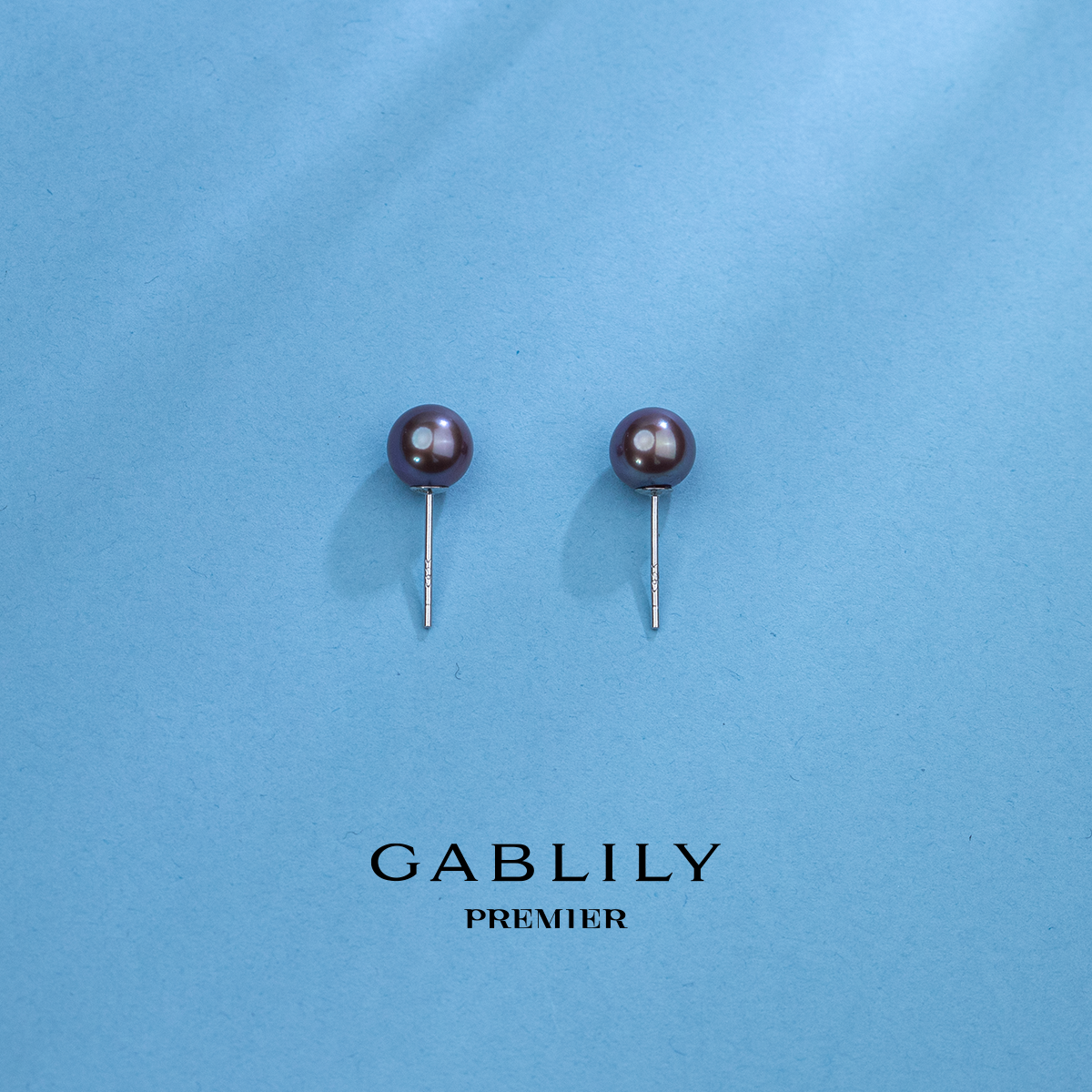 ANGEPERLE/天使之泪淡水珍珠紫珠“小龙葵”耳钉S925银6-7mm,珠宝/钻石/翡翠,耳饰,淘宝优惠券,粉丝福利购,淘宝优惠卷