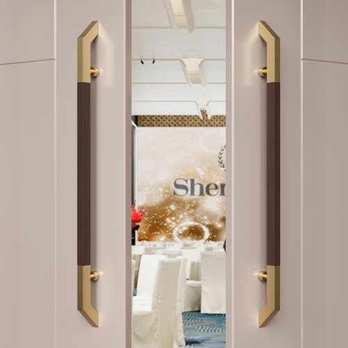 唐鹿原创设计玻璃门拉手大门把手