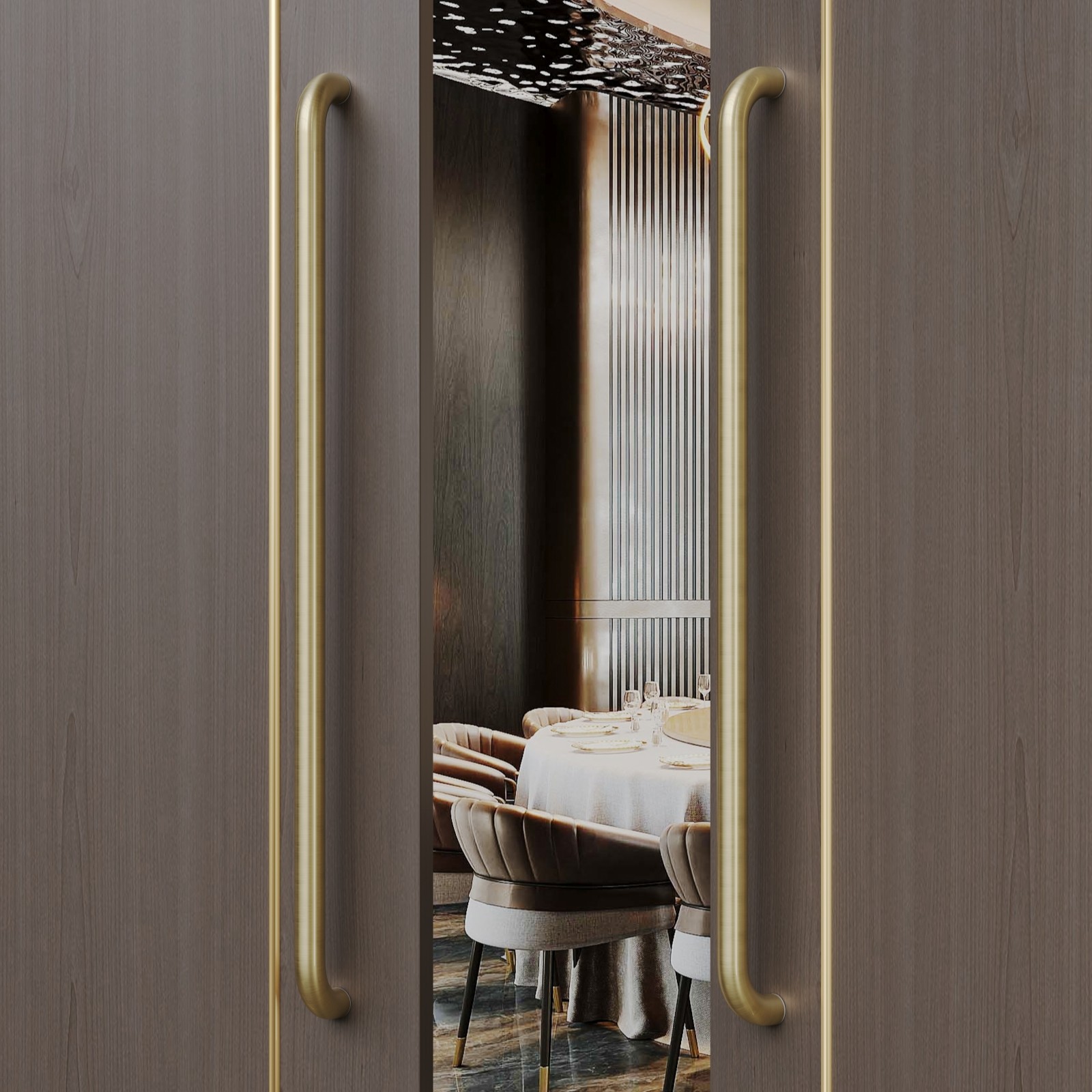 新中式玻璃门拉手酒店会所推拉门把手有框门拉手奶油风红色大拉手,基础建材,大拉手,淘宝优惠券,粉丝福利购,淘宝优惠卷