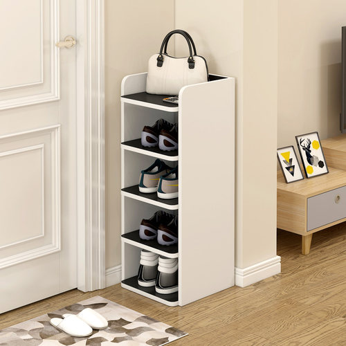 鞋柜简易家用门口2024爆款室内小榨入户出租屋用宿舍经济多层鞋架