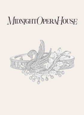 【精选礼物】MOH动物絮语系列天鹅舞水晶手链高级感轻奢女士手镯