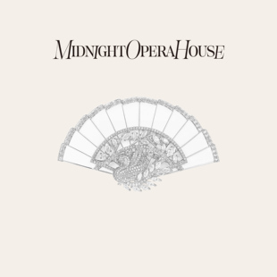 MOH动物絮语系列水晶珍珠扇形天鹅舞高级感精致胸针