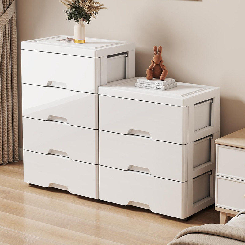 抽屉式内衣内裤袜子收纳盒卧室衣物多层整理柜靠墙床头塑料收纳柜,收纳整理,其他收纳,淘宝优惠券,粉丝福利购,淘宝优惠卷