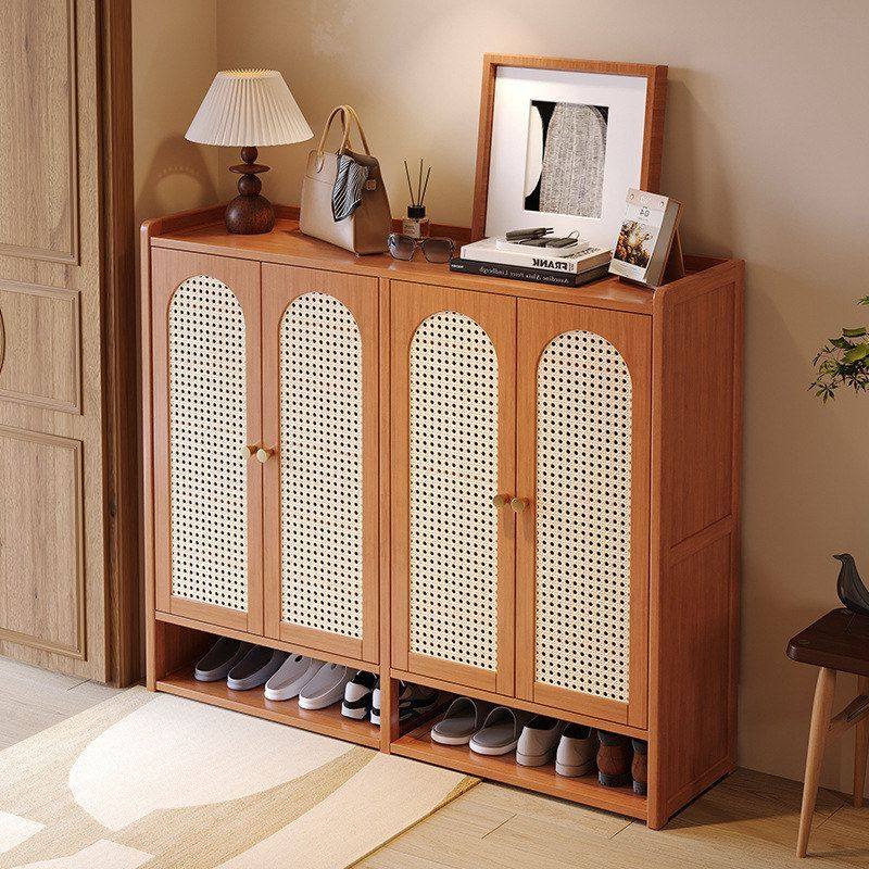 家用置物立式鞋柜鞋架高级感大容量收纳高款入户门口轻奢一体玄关,收纳整理,其他收纳,淘宝优惠券,粉丝福利购,淘宝优惠卷