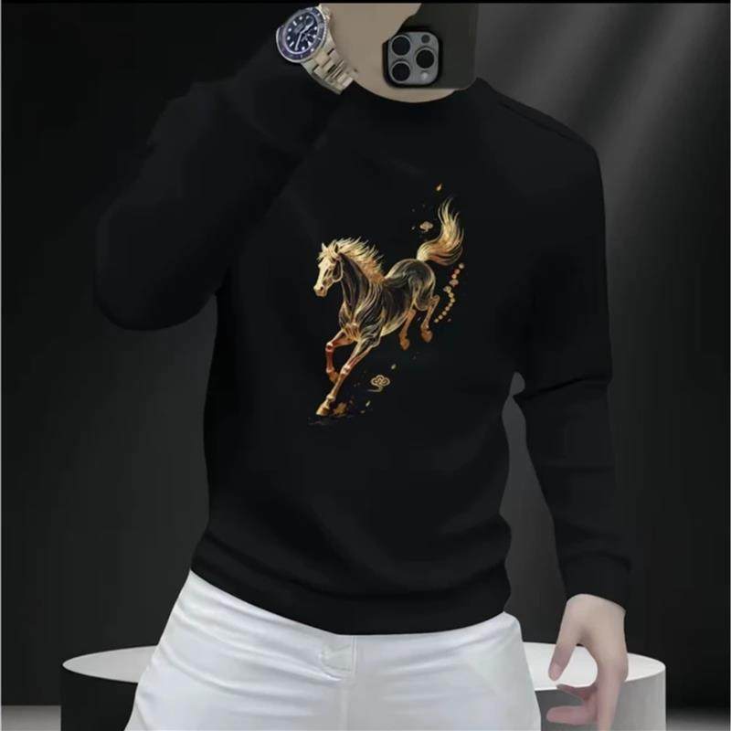 悦享精选百货店秋冬季马踏祥云男士重磅保暖卫衣套头长袖卫衣男,户外/登山/野营/旅行用品,其他户外服装,淘宝优惠券,粉丝福利购,淘宝优惠卷