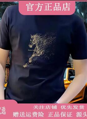 菲凡个体店100%Fl纯棉短袖T恤半袖国潮重磅休闲夏季运动百搭轻M