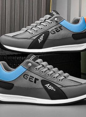 伊禾川商务男装成功男驾车鞋爆款经典男士休闲鞋 一脚蹬运动鞋cs