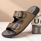 塔弗森甄选男鞋 防滑潮沙滩鞋 夏休闲透气凉鞋 男软底踩屎感运动爆款