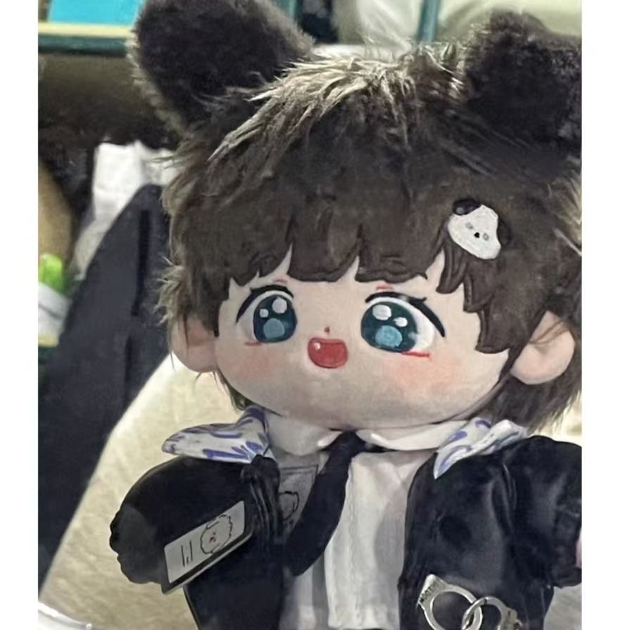 名侦探学院石凯属性凯乐乐20cm棉花娃娃正版明星公仔可爱玩偶礼物