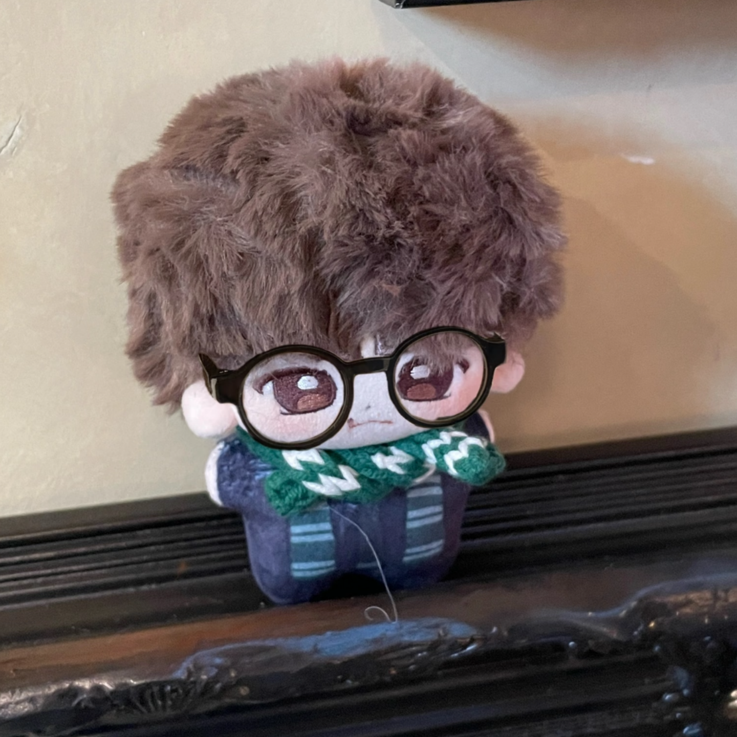 EXO棉花娃娃边伯贤属性10cm公仔挂件波特贤同人周边生日送礼物