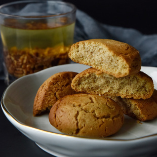 托岗黑青稞早餐学生饼代餐饼干粗粮主食零食五谷杂粮饱腹孕妇食品