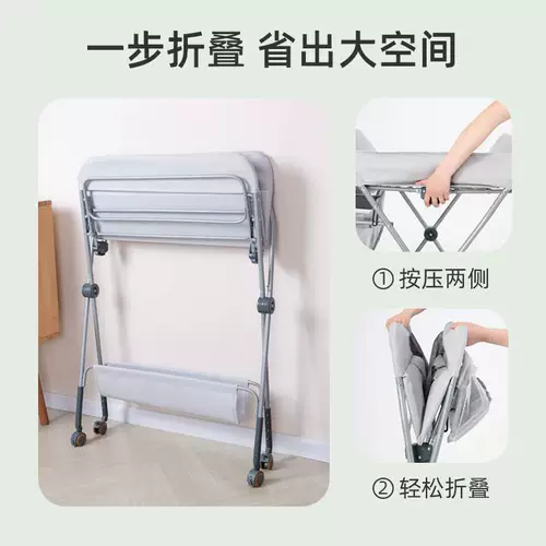 Детский пеленальный столик для новорожденных, универсальный складной массажер